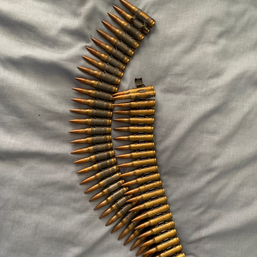 Bullet belt